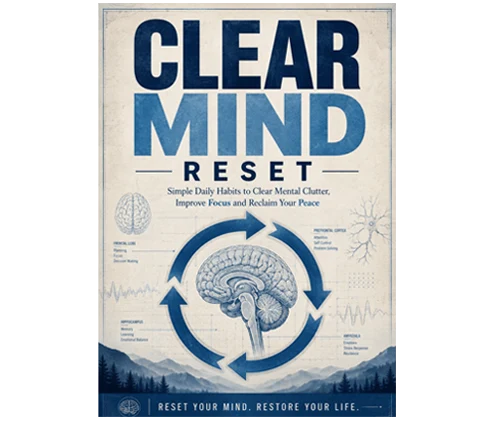FREE BONUS #1: Clear Mind Reset guide cover