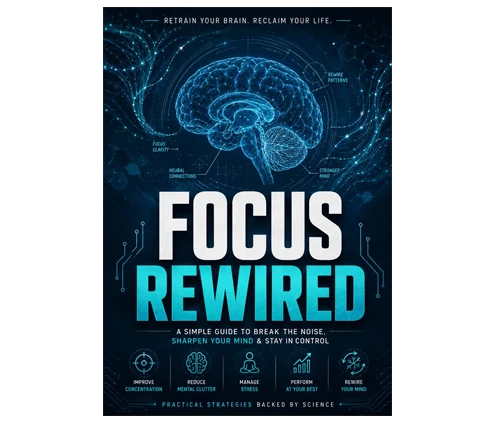 FREE BONUS #2: Focus Rewired guide cover