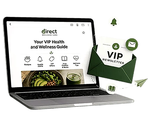 FREE BONUS #3: VIP Health & Wellness Guide